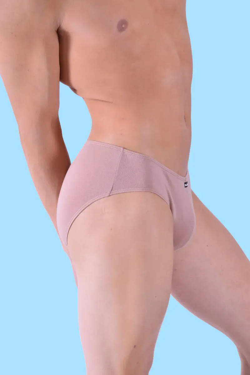 Punto Blanco Slip Invisible Slip Slip En Coton Doux Peau 3619 25