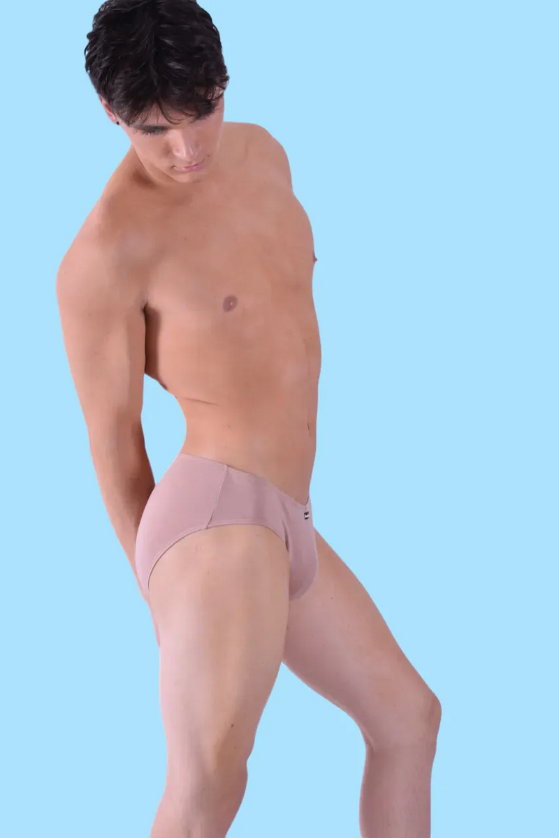 Punto Blanco Slip Invisible Slip Slip En Coton Doux Peau 3619 25