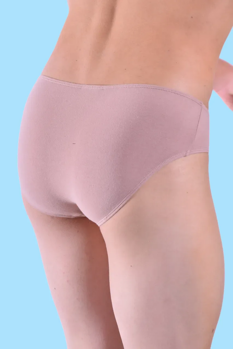 Punto Blanco Slip Invisible Slip Slip En Coton Doux Peau 3619 25