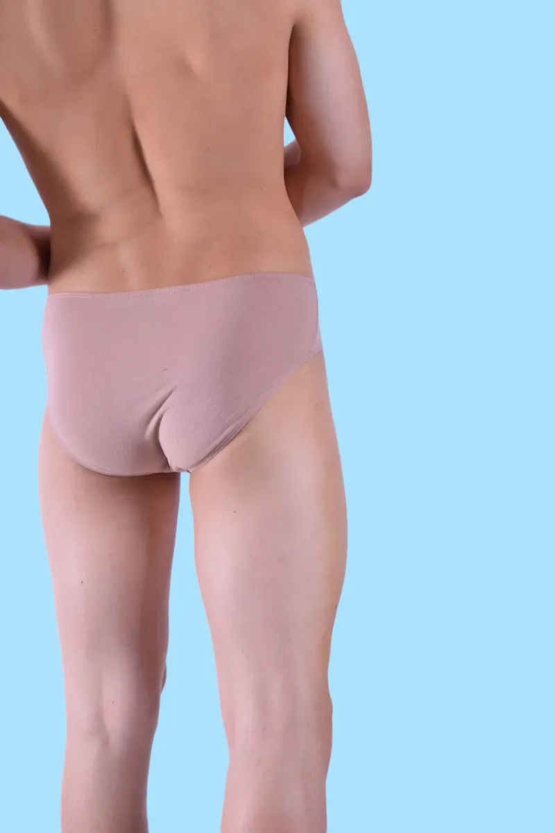 Punto Blanco Slip Invisible Slip Slip En Coton Doux Peau 3619 25