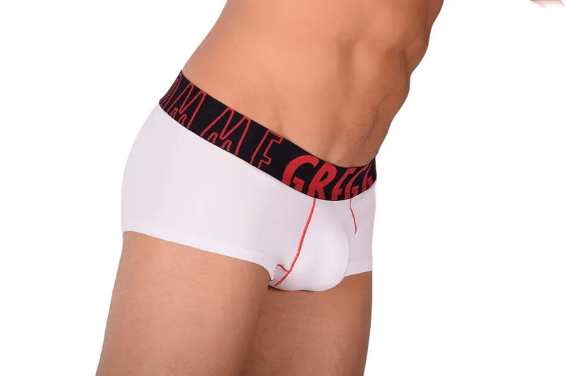 Gregg Homme Boxer Brief Voluminator White XS TO SMALL 95605 33