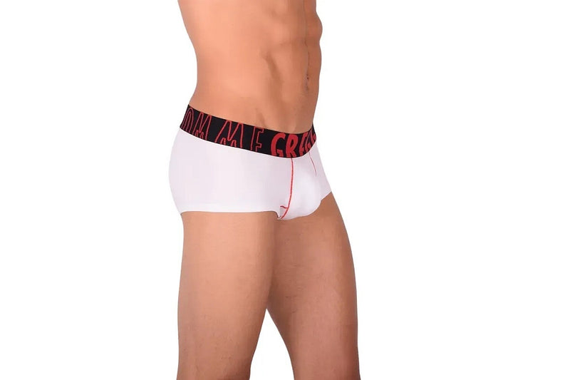 Gregg Homme Boxer Brief Voluminator White XS TO SMALL 95605 33