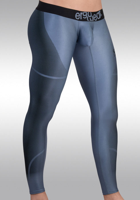 ErgoWear Sports Tight Leggings MAX SE Pants 3D Nose Shaped in Grey/Black 1610