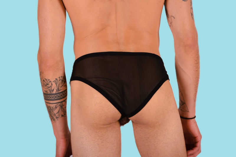 Vêtement érotique MOB Bikini ouvert MBL50 Maillots de bain pour hommes 4