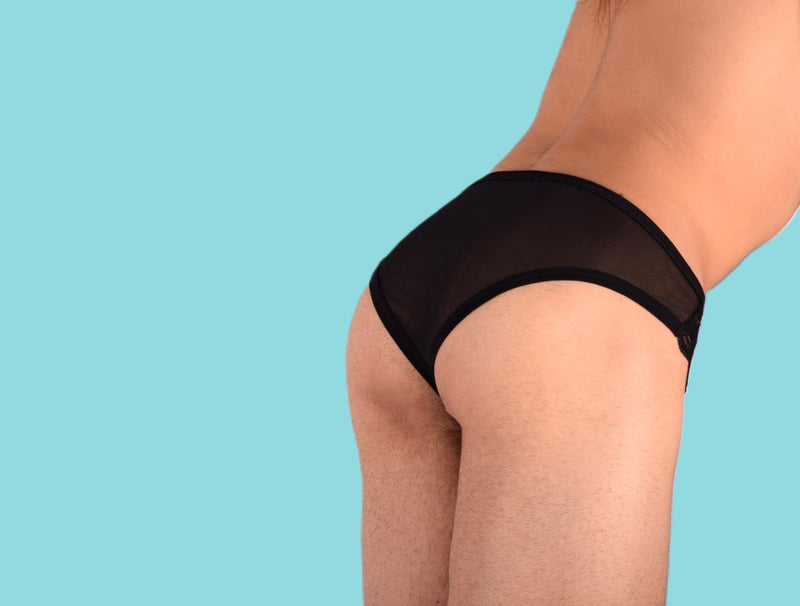 Vêtement érotique MOB Bikini ouvert MBL50 Maillots de bain pour hommes 4