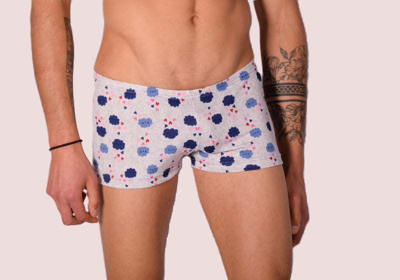 XS/S SMU Boxer Hipster Nuages 43103 MX12