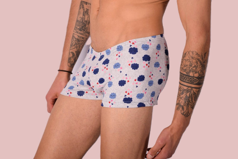 XS/S SMU Boxer Hipster Nuages 43103 MX12