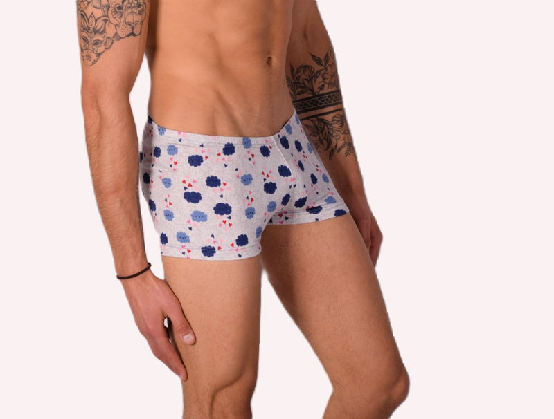 XS/S SMU Boxer Hipster Nuages 43103 MX12