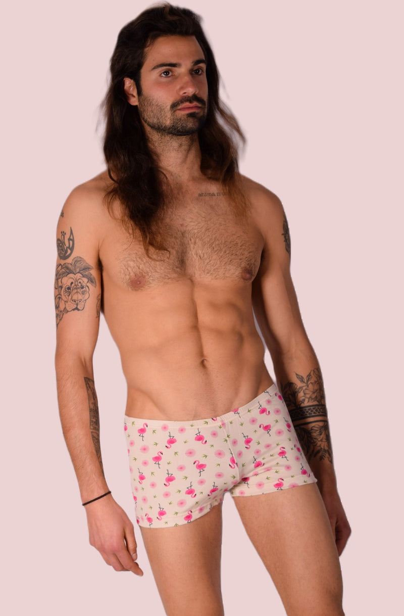 Boxer XS/S SMU Hipster Flamant rose 43105 MX12