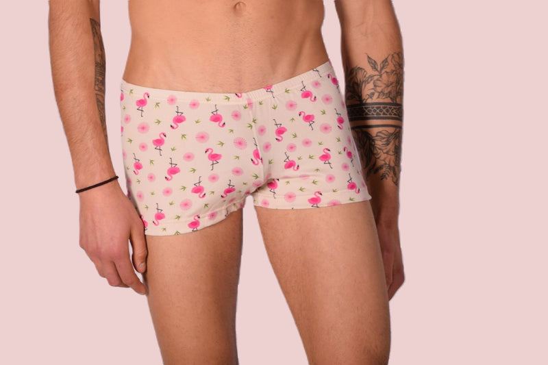 Boxer XS/S SMU Hipster Flamant rose 43105 MX12