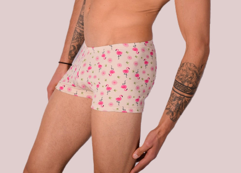 Boxer XS/S SMU Hipster Flamant rose 43105 MX12