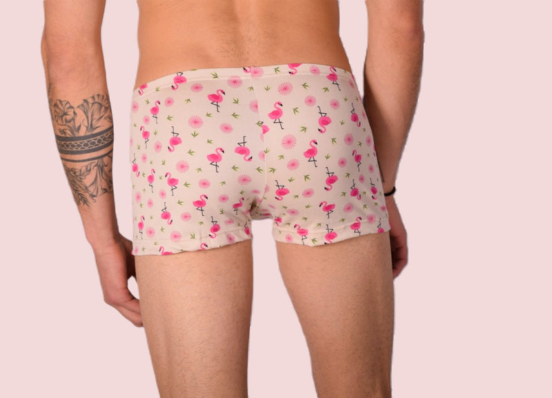 Boxer XS/S SMU Hipster Flamant rose 43105 MX12