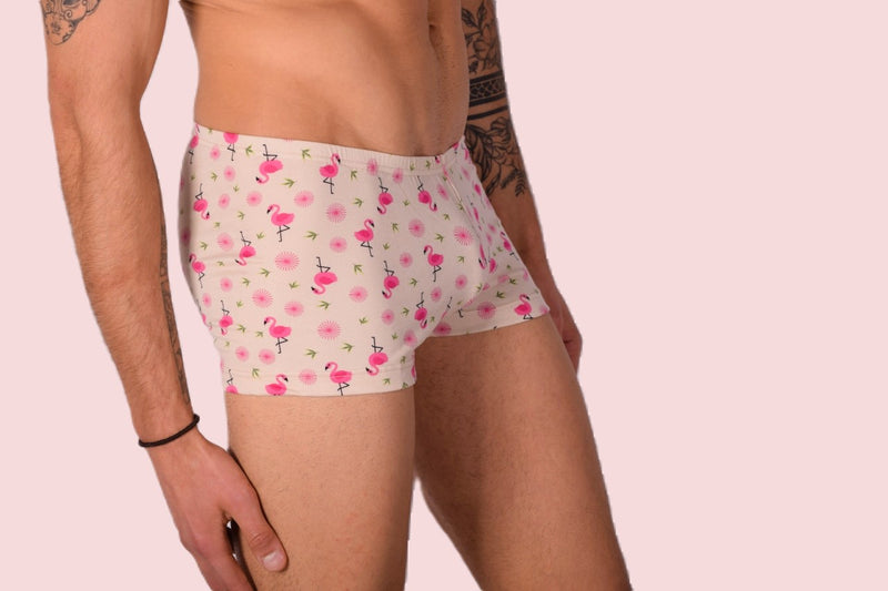 Boxer XS/S SMU Hipster Flamant rose 43105 MX12