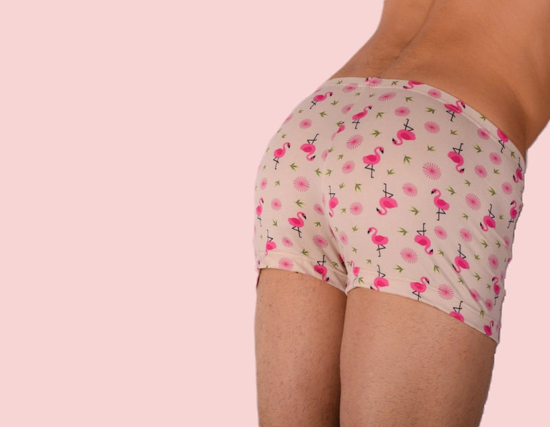 Boxer XS/S SMU Hipster Flamant rose 43105 MX12