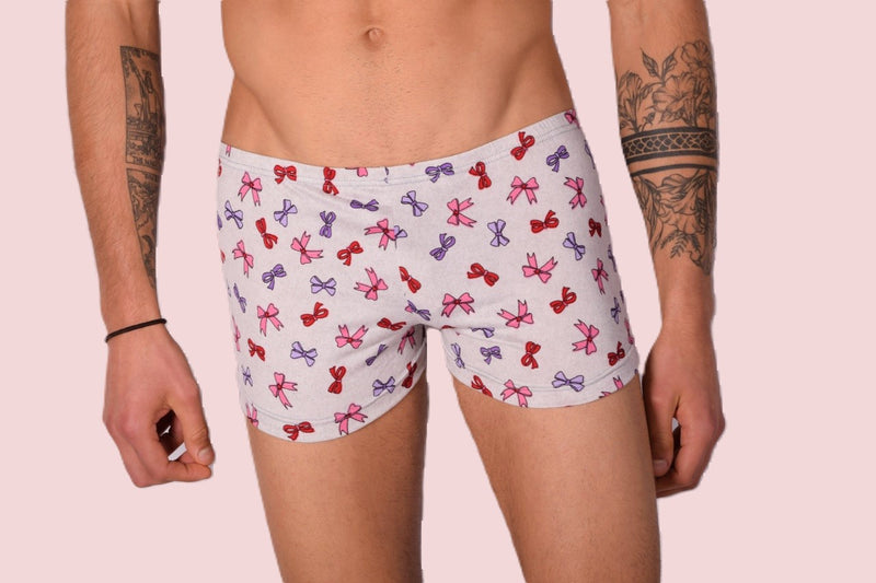 XS/S SMU Sous-vêtements hipster pour hommes Bows 43107 MX12