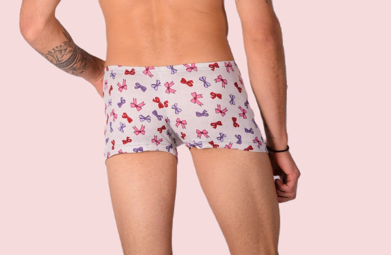 XS/S SMU Sous-vêtements hipster pour hommes Bows 43107 MX12