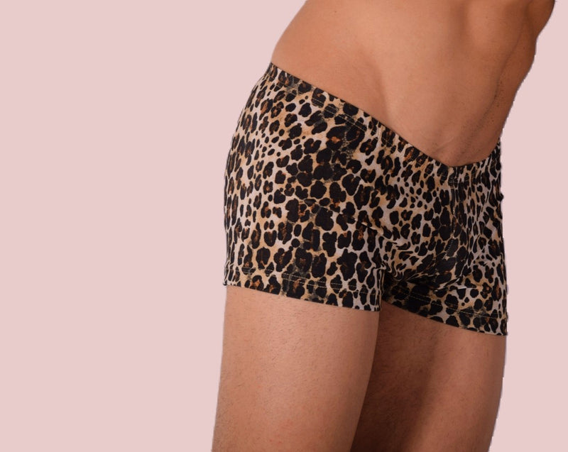 XS/S SMU Hipster Homme Léopard 43100 MX12