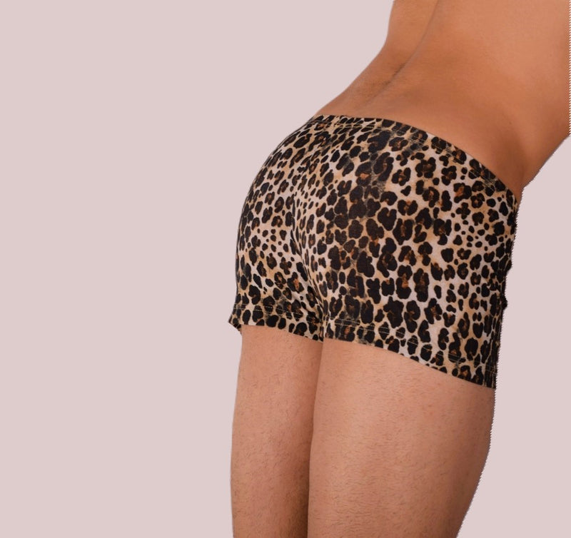 XS/S SMU Hipster Homme Léopard 43100 MX12