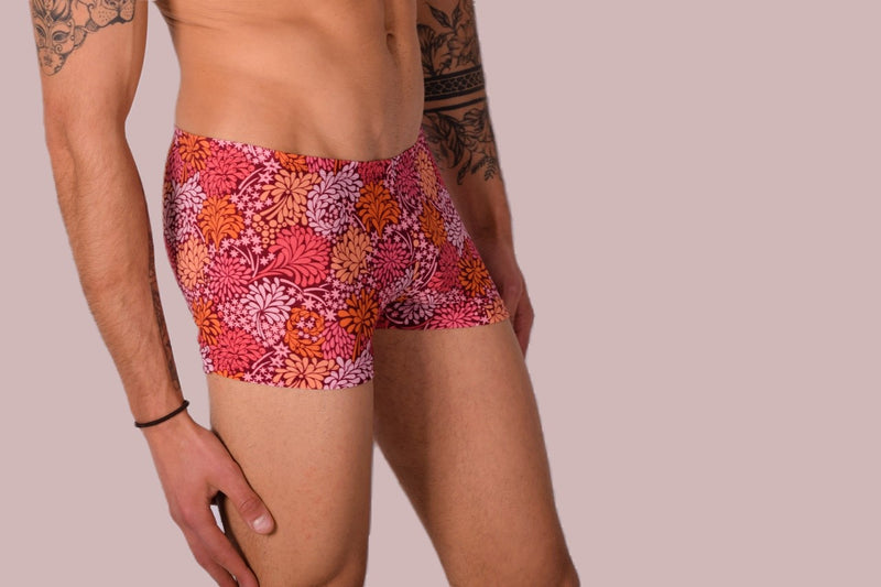 XS/S SMU Mens Hipster Underwear Hearts 43102 MX12