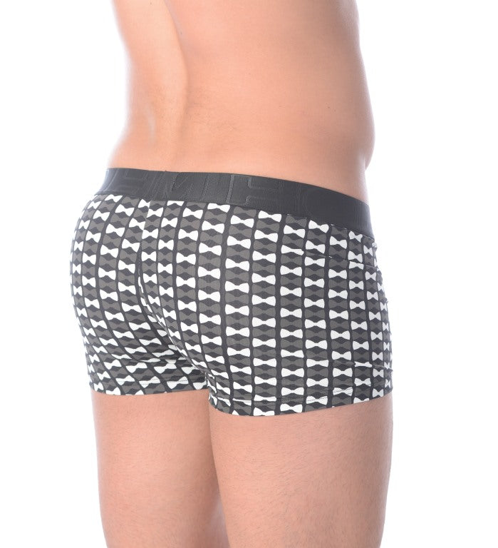 HOM Boxer motifs nœud papillon coupe courte 1