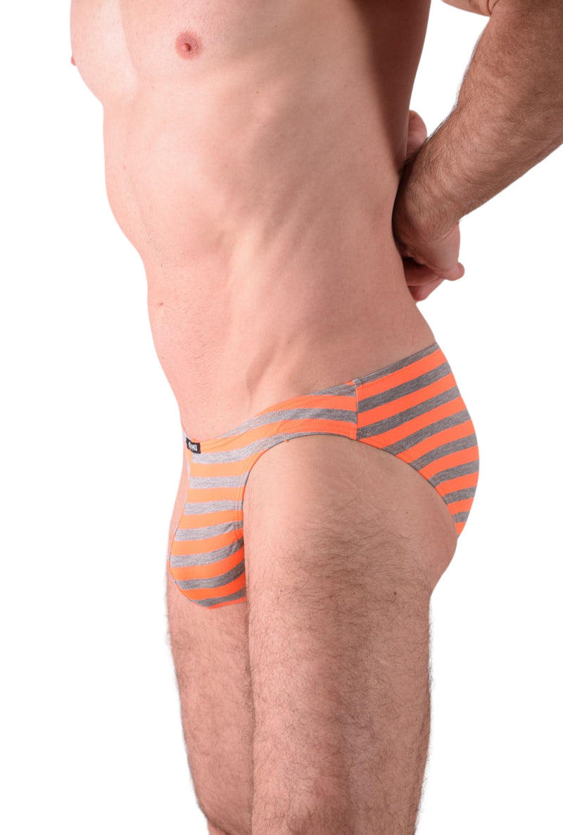 Culottes SMU de la taille XS à Small Joy-Striped Brief 39552 MX8