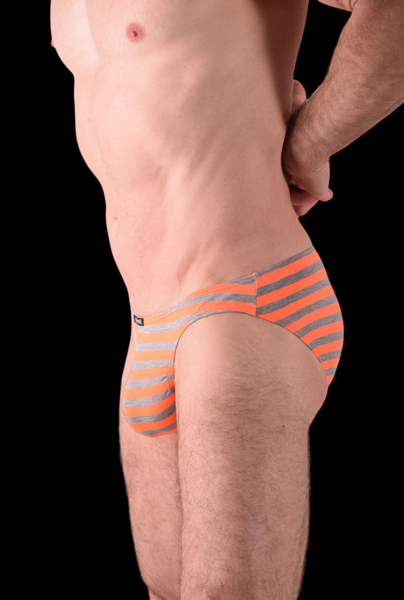 Culottes SMU de la taille XS à Small Joy-Striped Brief 39552 MX8