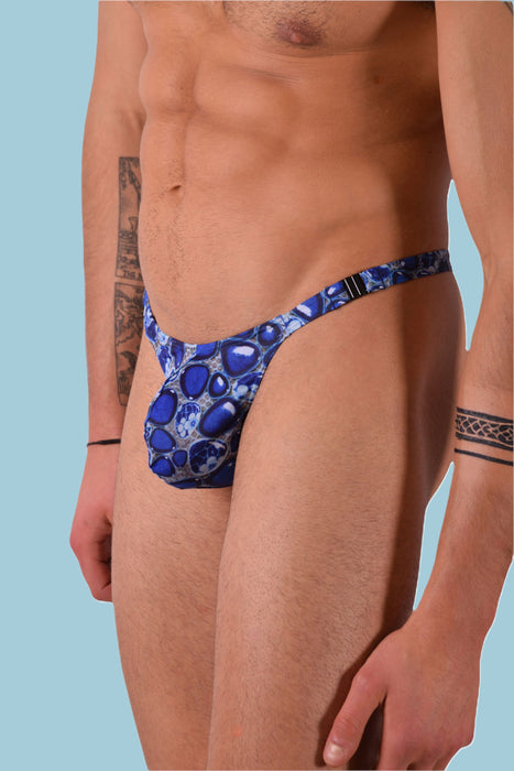 SMU pour homme California Tiny Swim and Bronzage O-Ring String 26