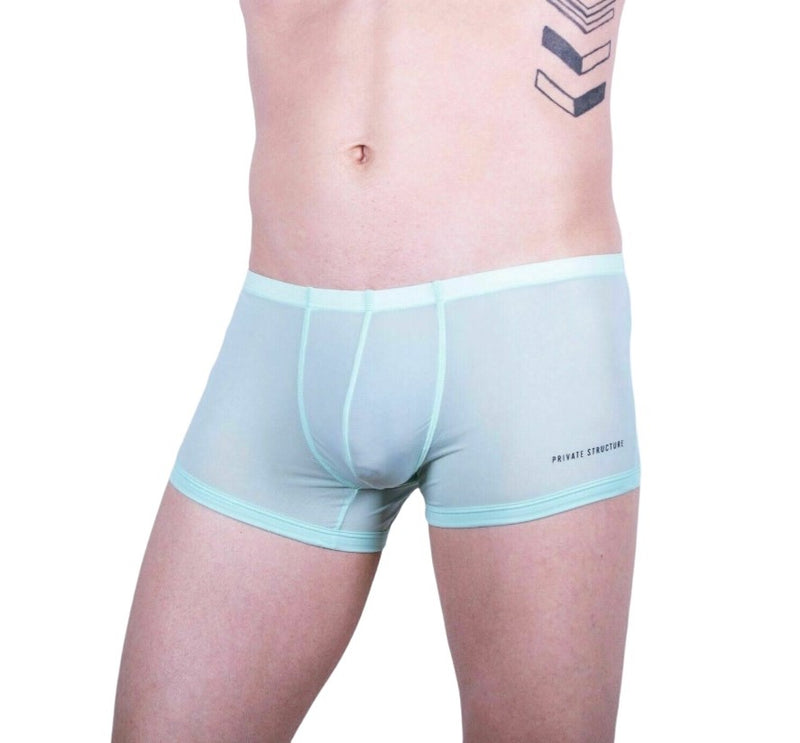 Boxer Private Structure Couleur Peel Blue Angel Blue Trunks 1798 19