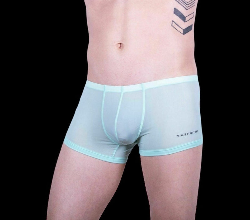 Boxer Private Structure Couleur Peel Blue Angel Blue Trunks 1798 19