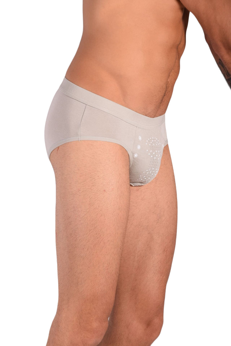 SMU Brief Odor Eliminator Energy Slip 0651 Olive 26