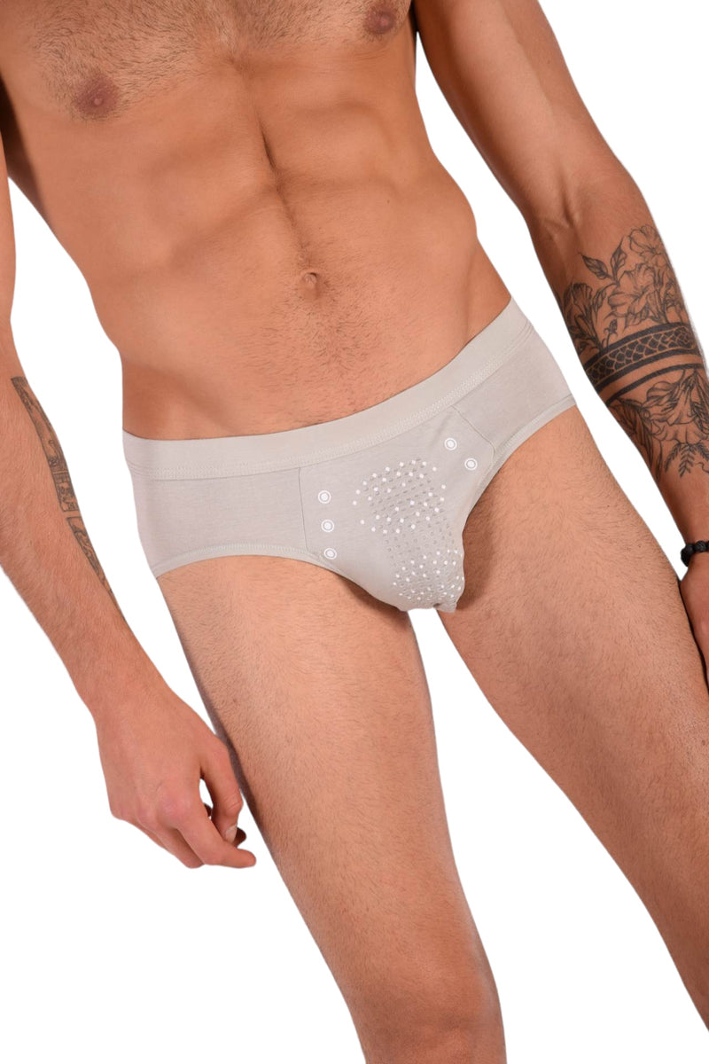 SMU Brief Odor Eliminator Energy Slip 0651 Olive 26