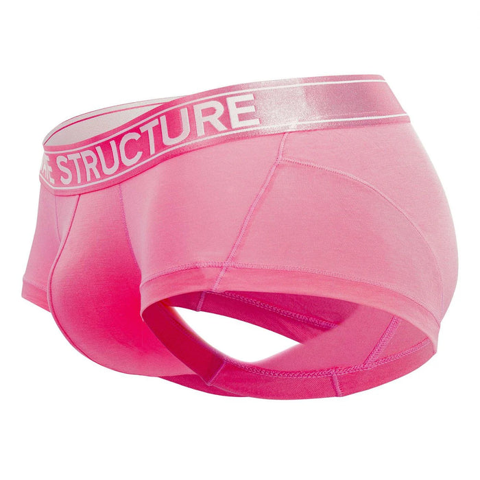 Private Structure Boxer Bamboo Sports Trunk Platinum Pink Blush 4073 37