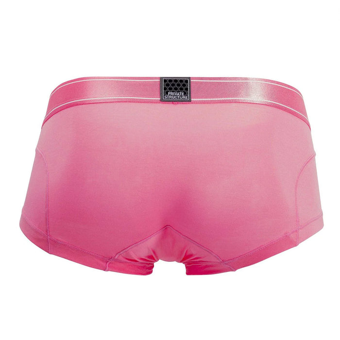 Boxer Structure Privée Boxer de Sport en Bambou Rose Platine Blush 4073 37