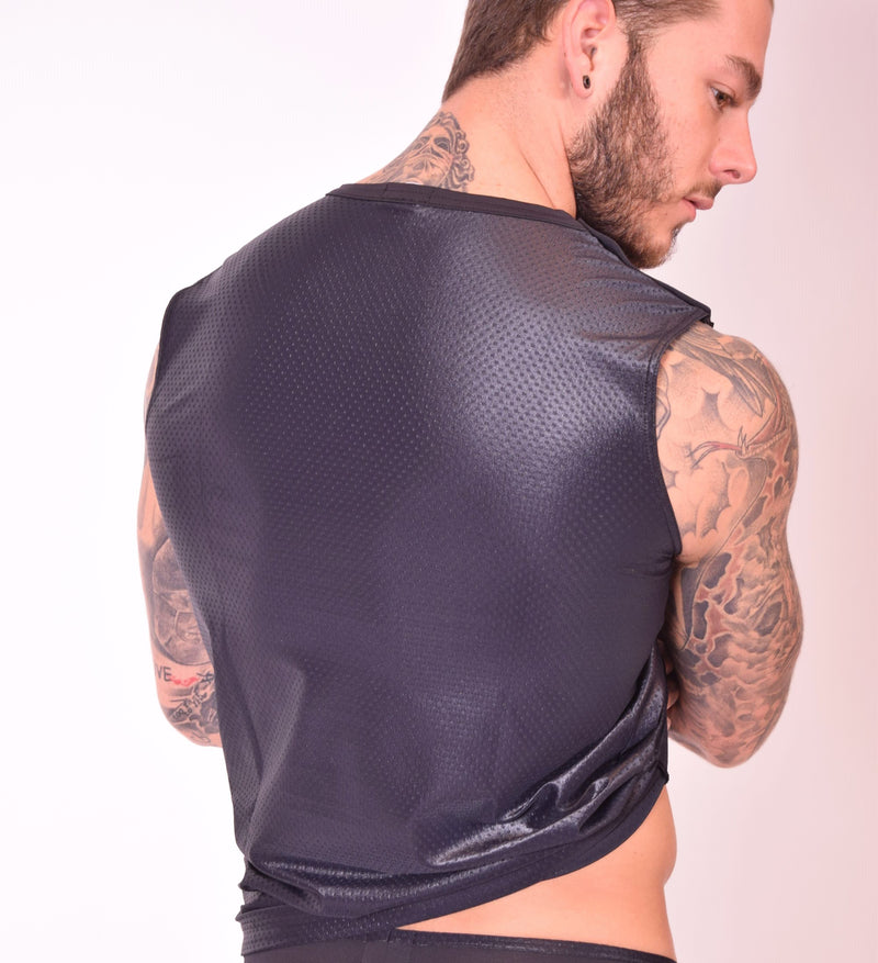 Gregg Homme Kit Combo Reveal Débardeur Large + Boxer Moyen 151122-05