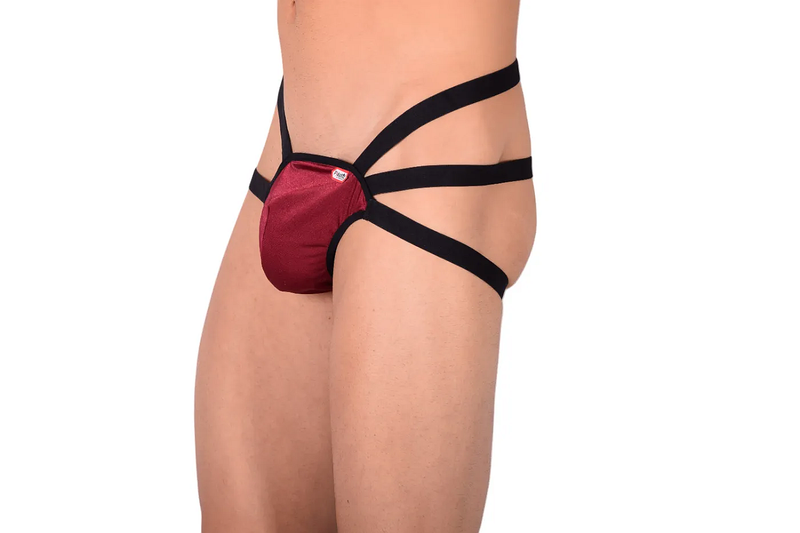 PIKANTE Winston Jockstrap Sportif-Rencontre-Sexy Jock Raisin 0340 3