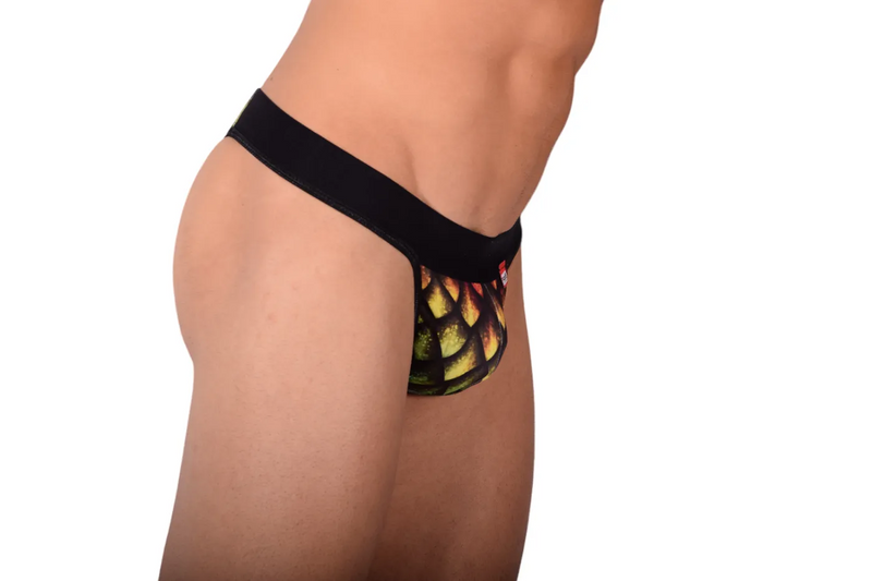 PIKANTE Rainbow Thong Super Stretch Microfiber Sleek Fits Thongs 0829 3