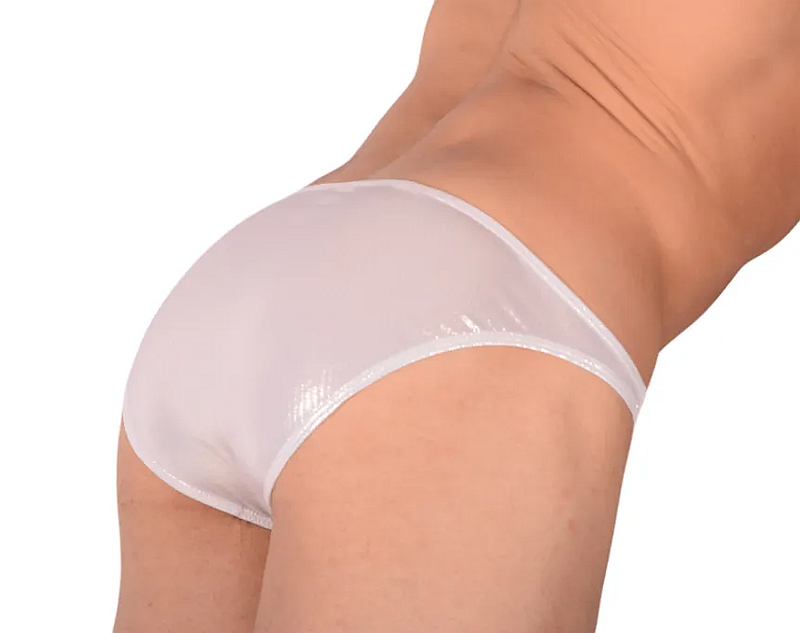 PIKANTE Ocean Bikini Briefs Slip taille basse coupe ajustée Doré 08471