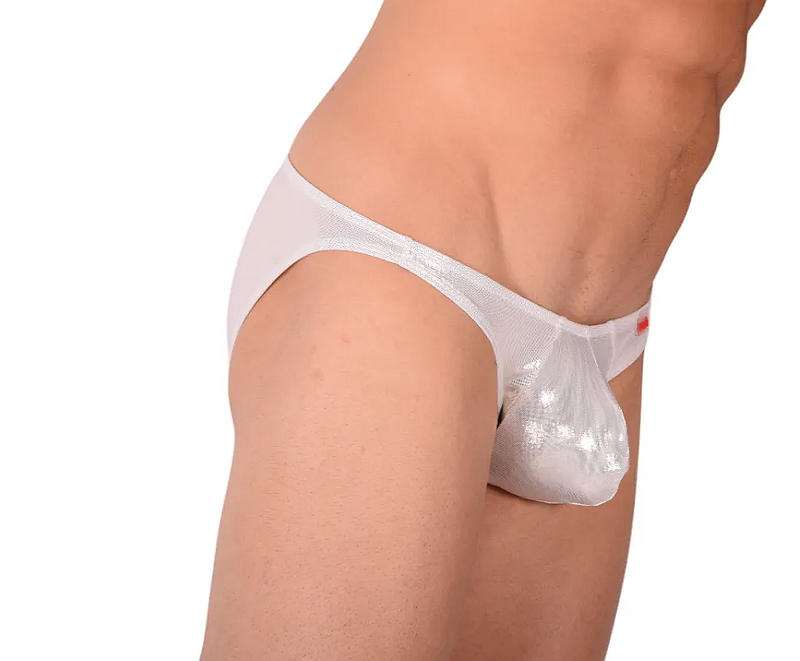 PIKANTE Ocean Bikini Briefs Slip taille basse coupe ajustée Doré 08471