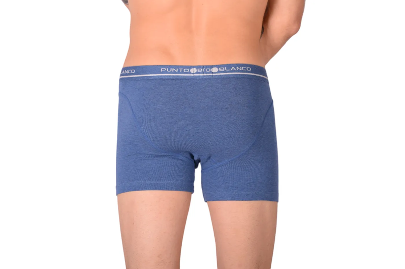 Punto Blanco Boxer ORGANIX Cotton Open Fly Blue 33524 Tab6