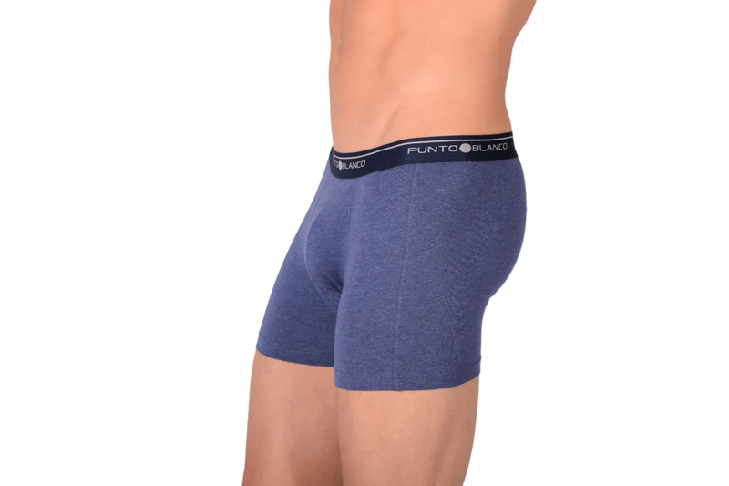 Small Punto Blanco Basics Short Boxer Blue 53438 Pu18