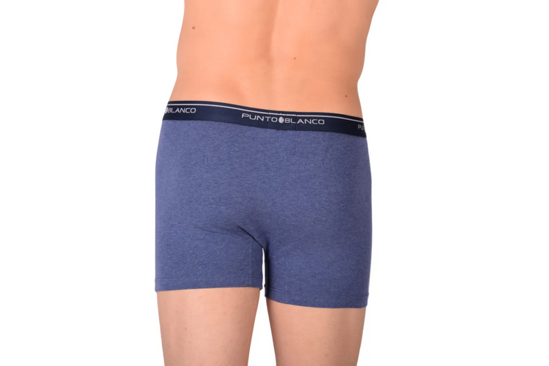 Small Punto Blanco Basics Short Boxer Blue 53438 Pu18