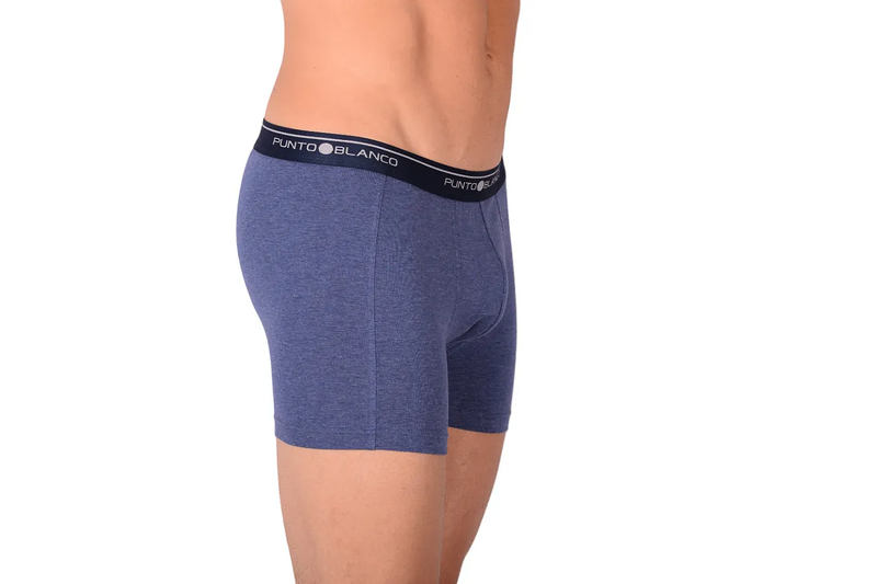Small Punto Blanco Basics Short Boxer Blue 53438 Pu18