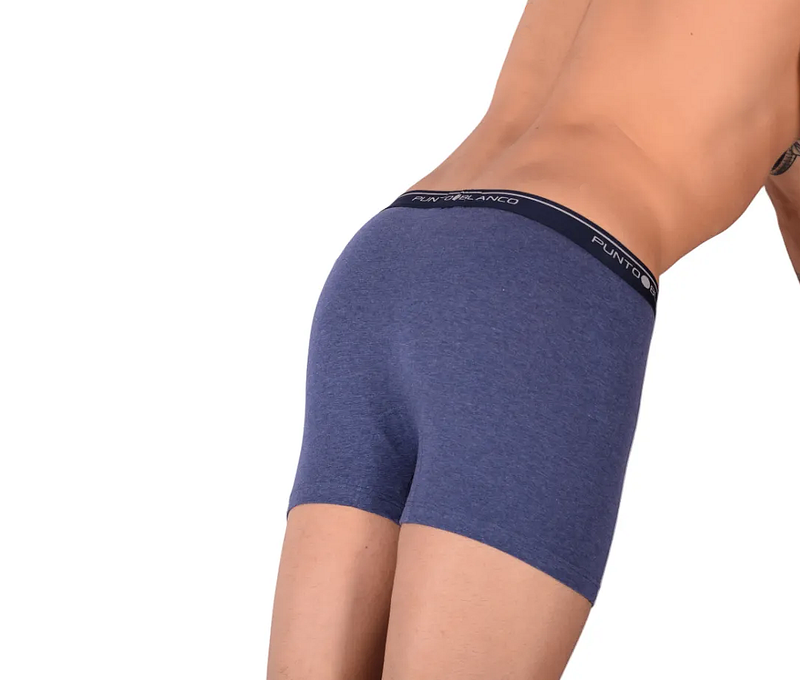 Small Punto Blanco Basics Short Boxer Blue 53438 Pu18