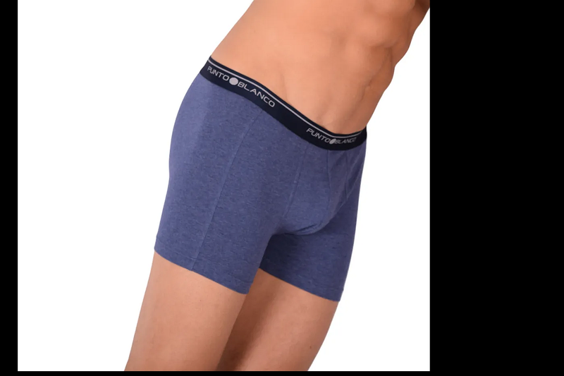 Small Punto Blanco Basics Short Boxer Blue 53438 Pu18