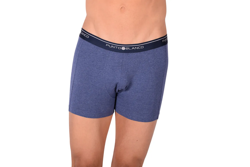 Small Punto Blanco Basics Short Boxer Blue 53438 Pu18