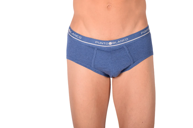 Punto Blanco Briefs ORGANIX Cotton Organic Brief Blue 3523 Tab8