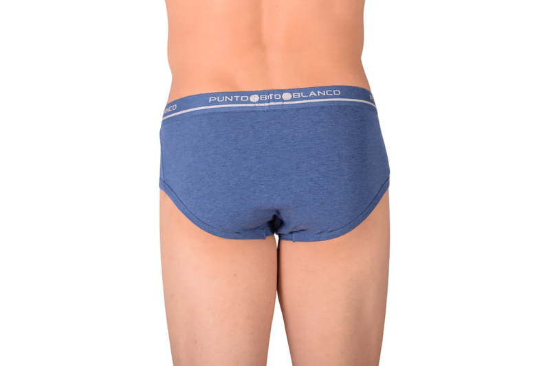 Punto Blanco Briefs ORGANIX Cotton Organic Brief Blue 3523 Tab8