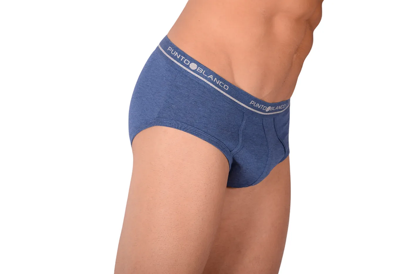 Punto Blanco Briefs ORGANIX Cotton Organic Brief Blue 3523 Tab8