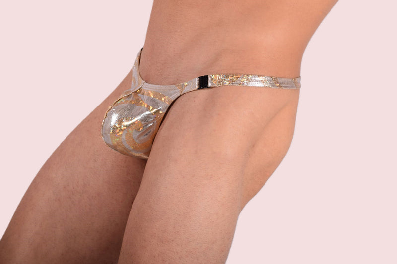 Small SMU Mens Swim Tanning And Underwear Thong 33199 MX11