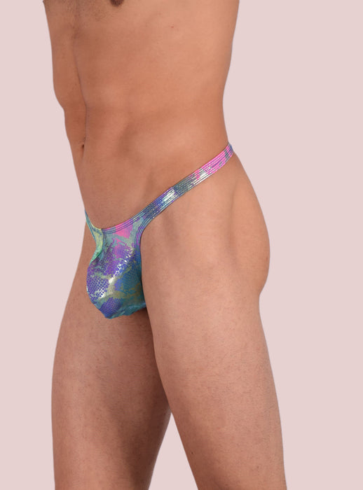 XS SMU Mens Swim Tanning And Underwear Thong 33200 MX11